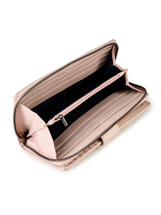 Jack Kinsky Livorno 1026 Peněženka RFID ochrana Kůže 9.5 cm