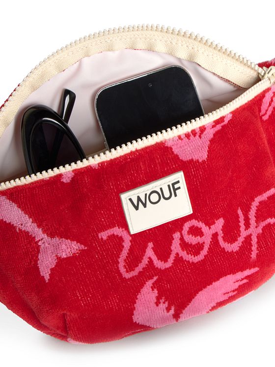 Wouf Terry Bæltetaske 32 cm Wouf Terry Bæltetaske 32 cm