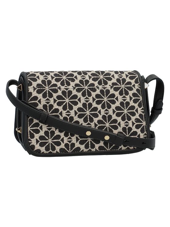 Kate Spade New York Spade Flower Jacquard Skuldertaske 23 cm
