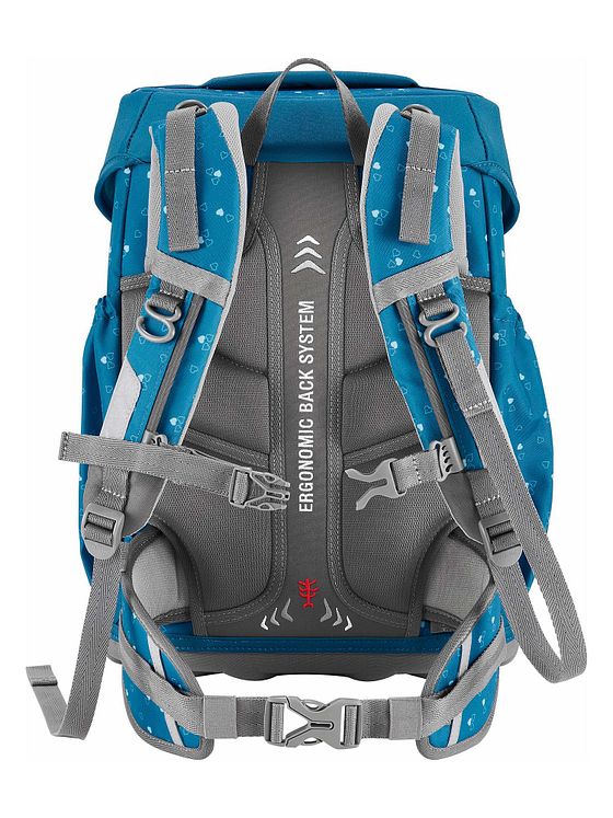 Step by Step Basis Skoleransel-sæt 4-delt