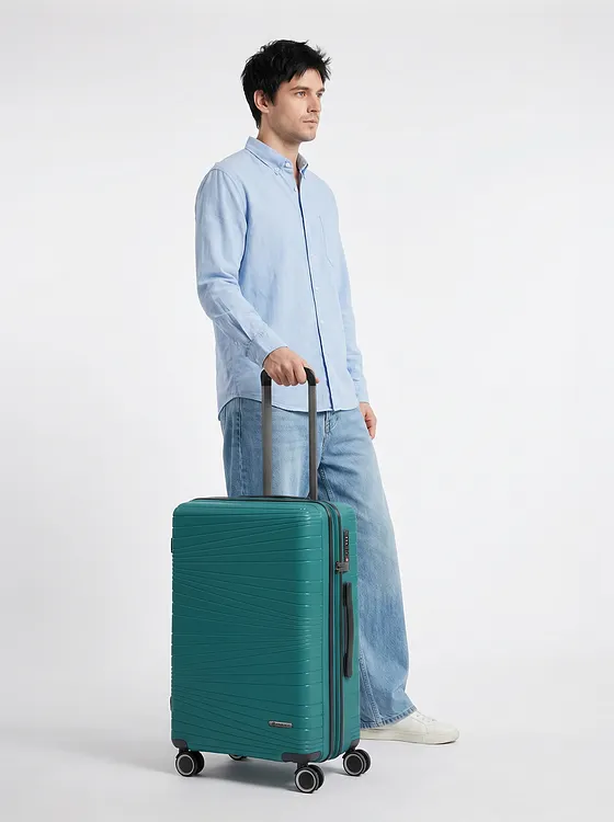 Franky Dallas 3.0 4-hjulig Resväska M 65 cm med expansionsveck