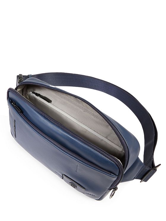 Piquadro Russel Bæltetaske Læder 28 cm