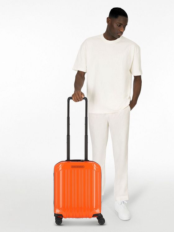 Piquadro PQ-Light 4 hjul Kabinetrolley 45 cm Piquadro PQ-Light 4 hjul Kabinetrolley 45 cm