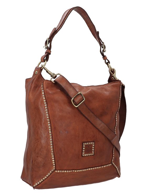 Campomaggi Skuldertaske Læder 33 cm Campomaggi Skuldertaske Læder 33 cm