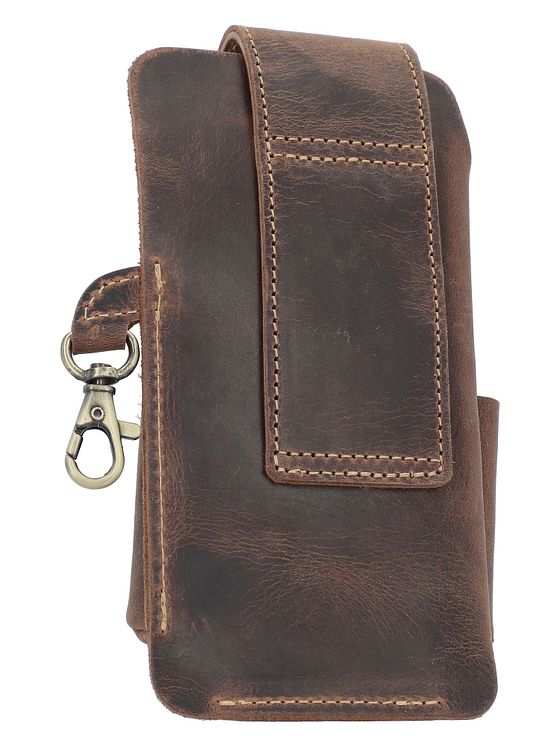 Greenburry Vintage Bæltetaske Læder 8 cm