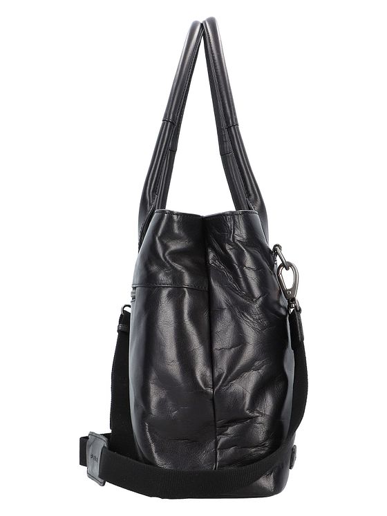 Plevier Rock Amber Skuldertaske Læder 43 cm Laptoprum