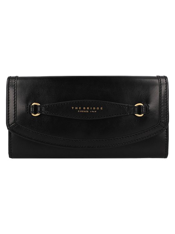 The Bridge Bettina skuldertaske i læder 22 cm
