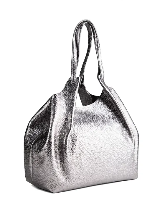 Gianni Chiarini Dua Bolsa de hombro Piel natural 38 cm Gianni Chiarini Dua Bolsa de hombro Piel natural 38 cm