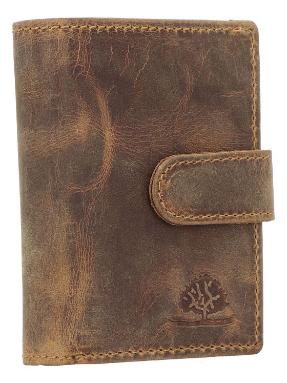 Greenburry Vintage Original pung RFID læder 8 cm