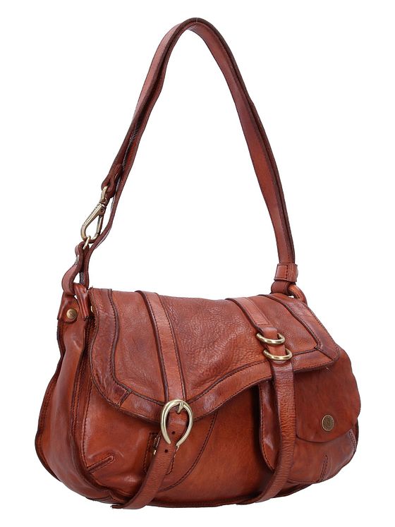 Campomaggi Skuldertaske i læder 24 cm Campomaggi Skuldertaske i læder 24 cm