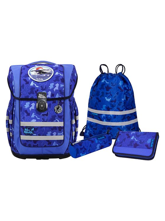 McNeill Ergo Compacto Sada školních tašek 5-dílný