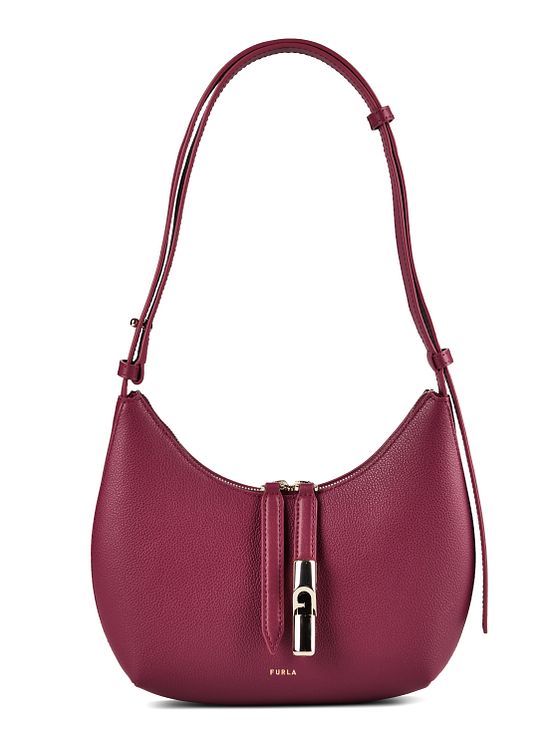 Furla Goccia Schultertasche Leder 22 cm Furla Goccia Schultertasche Leder 22 cm