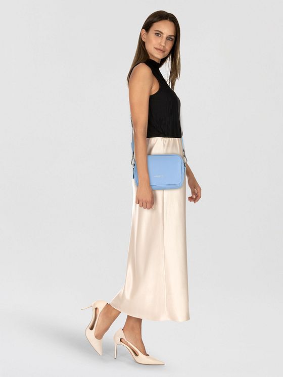 Lancaster Milano AMA Skuldertaske Læder 21 cm