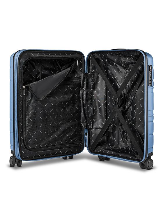 Redolz Essentials 11 4 ruedas Trolley de cabina 55 cm Con fuelle expandible