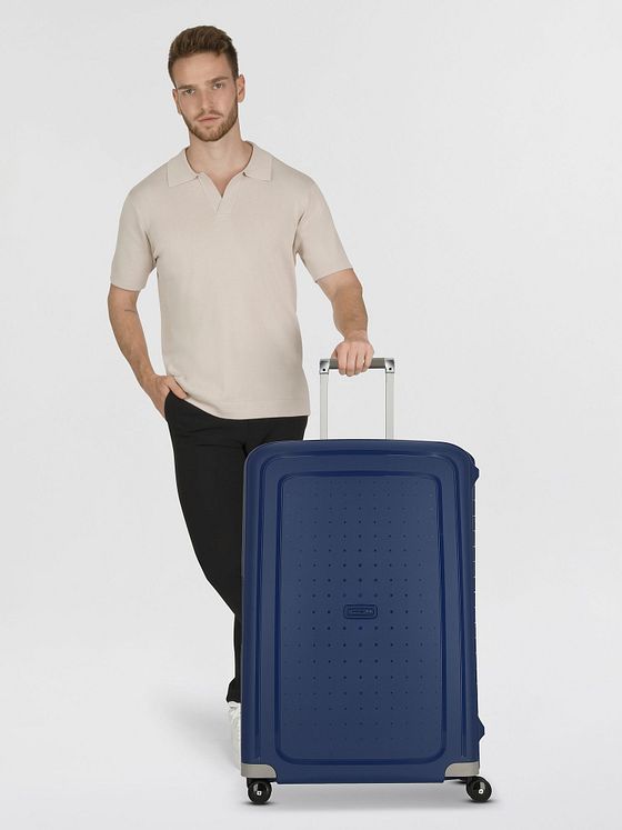 Samsonite S'Cure Spinner 4-hjuls trolley 75 cm Samsonite S'Cure Spinner 4-hjuls trolley 75 cm