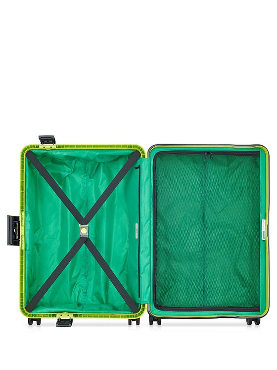 Delsey Paris x United Colors of Benetton Colour Block Hardside vozík na 4 kolečkách 67 cm