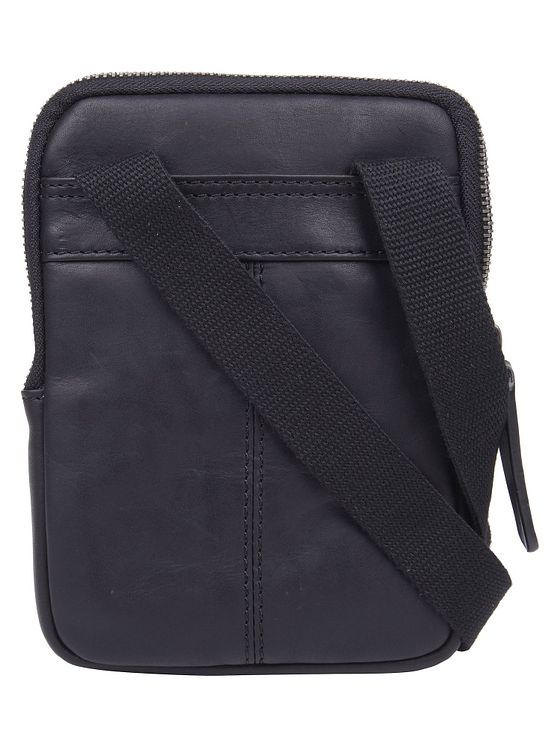 Strellson Brick Lane Brian skuldertaske i læder 14 cm