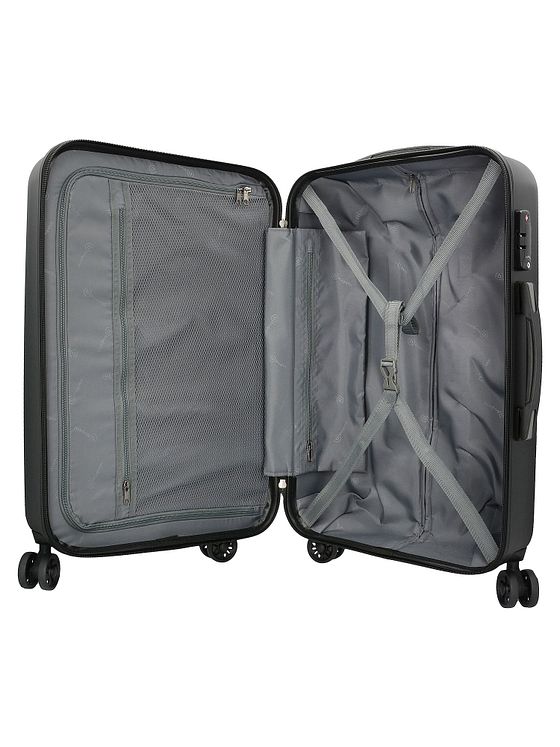 bugatti Lima 2.0 FL 4-hjuls kuffertsæt 3 stk. med dobbelthjul