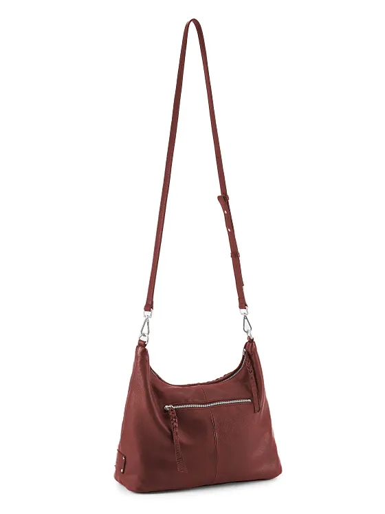 FredsBruder Calm Weave Bolsa de hombro Piel natural 38 cm FredsBruder Calm Weave Bolsa de hombro Piel natural 38 cm