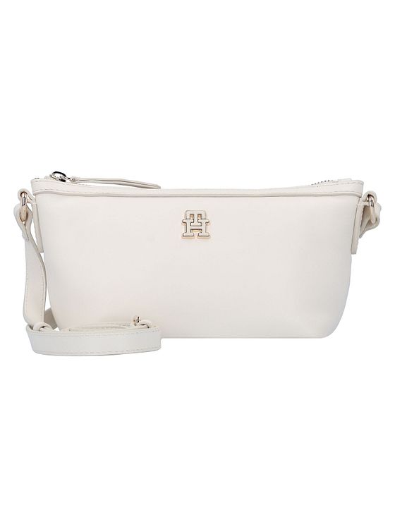 Tommy Hilfiger TH Monoplay Leather Skuldertaske Læder 18 cm