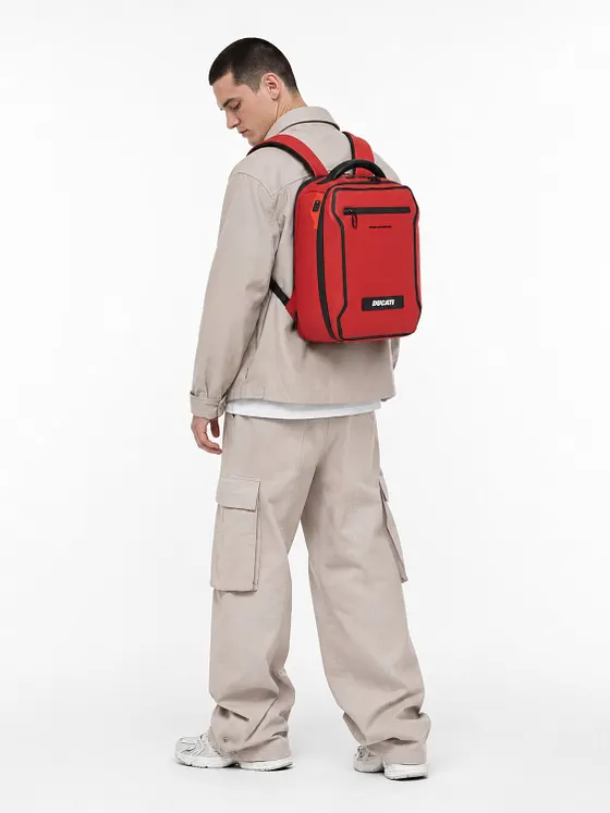 Piquadro Mochila de viaje Rover con compartimento para portátil de 40 cm y protección RFID Piquadro Mochila de viaje Rover con compartimento para portátil de 40 cm y protección RFID