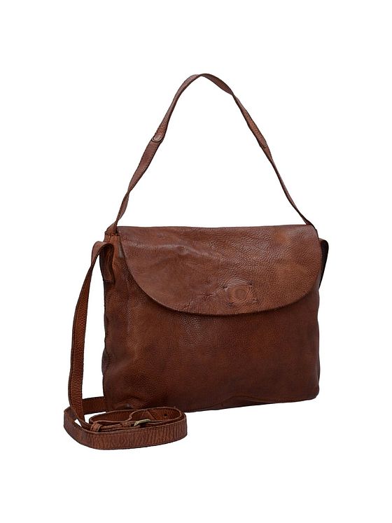 Harold's Submarine skuldertaske L læder 28 cm