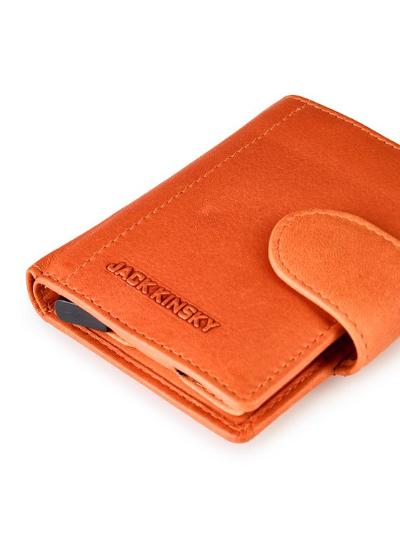 Jack Kinsky Aruba Plånbok RFID-skydd Läder 7.5 cm