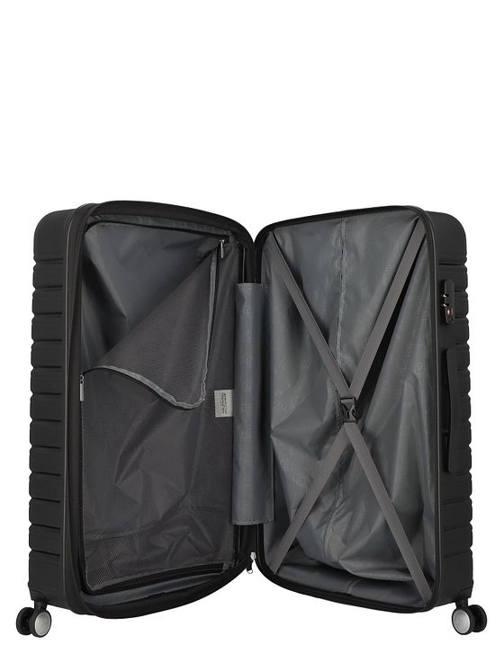 American Tourister Flashline 4 hjul Trolley 78 cm med strækfold American Tourister Flashline 4 hjul Trolley 78 cm med strækfold