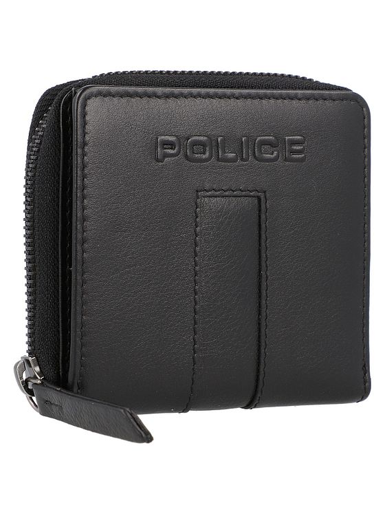 Police PT389-10368 Pung i læder 12 cm