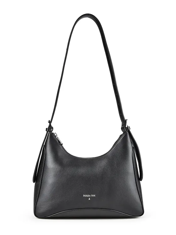 Patrizia Pepe Crossbody-laukku Nahka 30 cm Patrizia Pepe Crossbody-laukku Nahka 30 cm