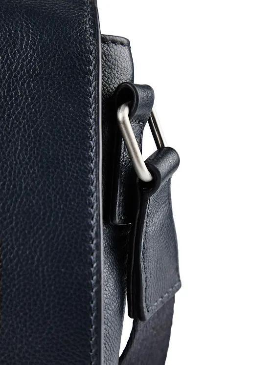 Jost Lysa Crossbody-väska Läder 24 cm