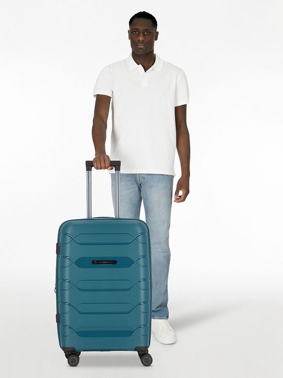 Polestream Strz by Asteroid 4 kolečka Vozík M 64 cm s roztažitelným záhybem