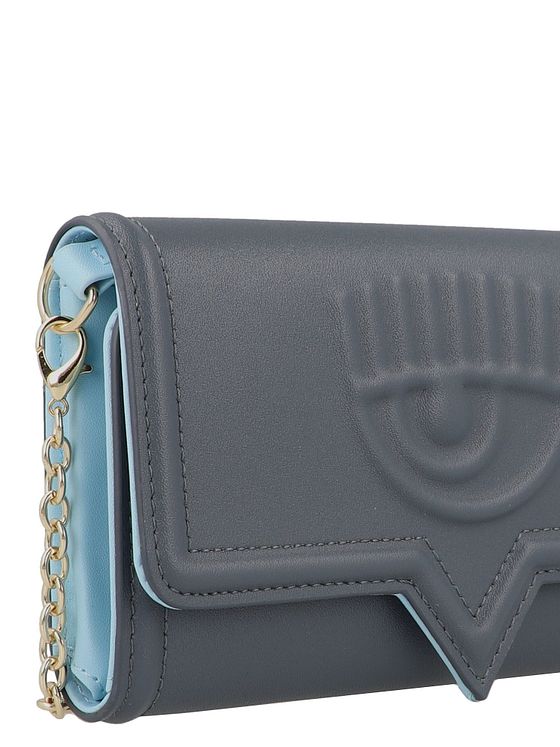 Chiara Ferragni Eyelike Bags Spojková peněženka 17 cm