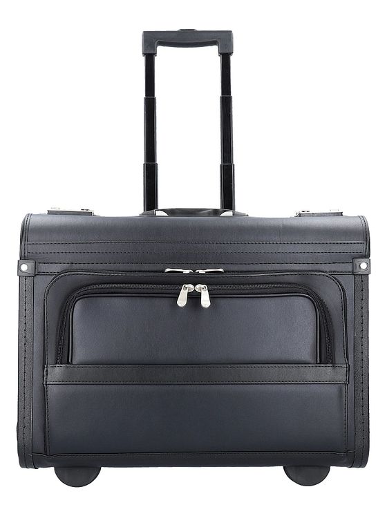 Dermata Pilotkuffert trolley 48 cm rum til bærbar computer Dermata Pilotkuffert trolley 48 cm rum til bærbar computer