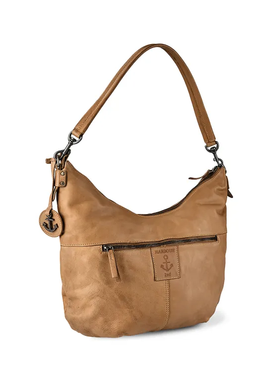 Harbour 2nd Anchor Love Amar Bolsa de hombro Piel natural 33 cm