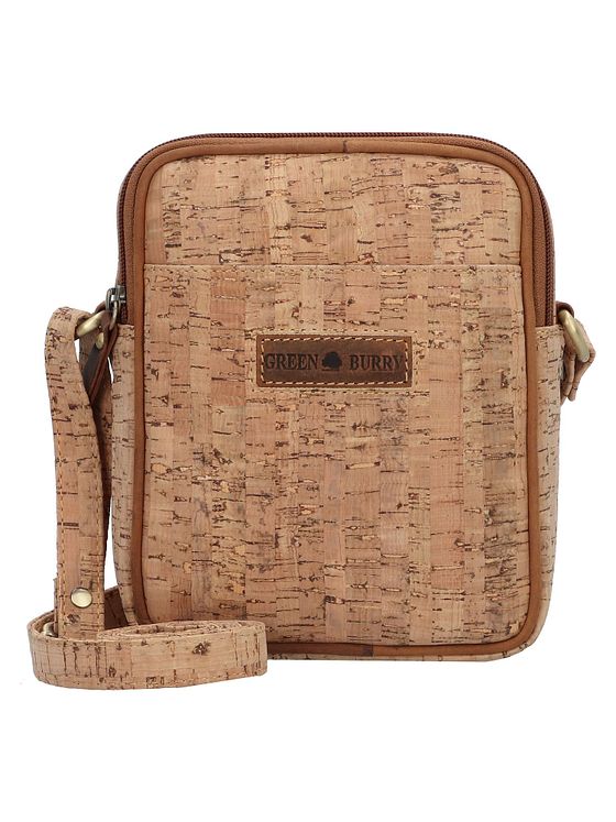 Greenburry Vintage Cork Skuldertaske 16.5 cm