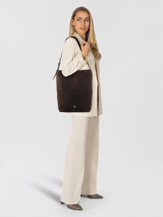 PINKO Bucket Skuldertaske Læder 41 cm PINKO Bucket Skuldertaske Læder 41 cm