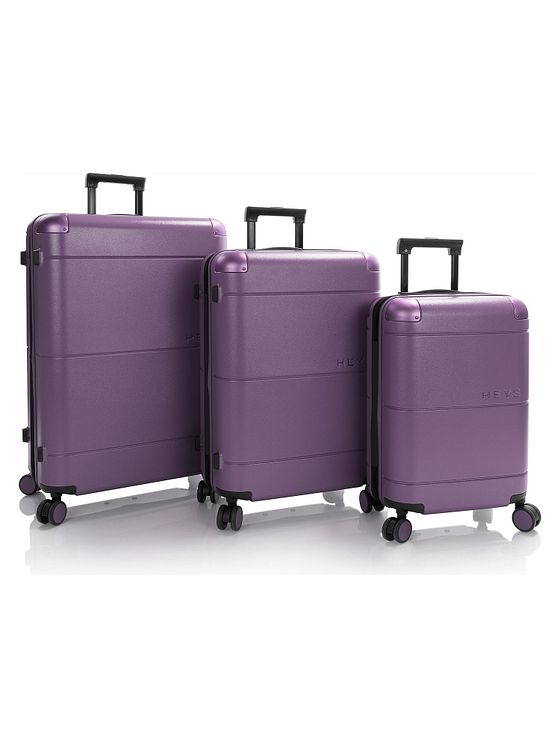 Heys Zen 4 hjul Kuffert 3-delt med strækfold