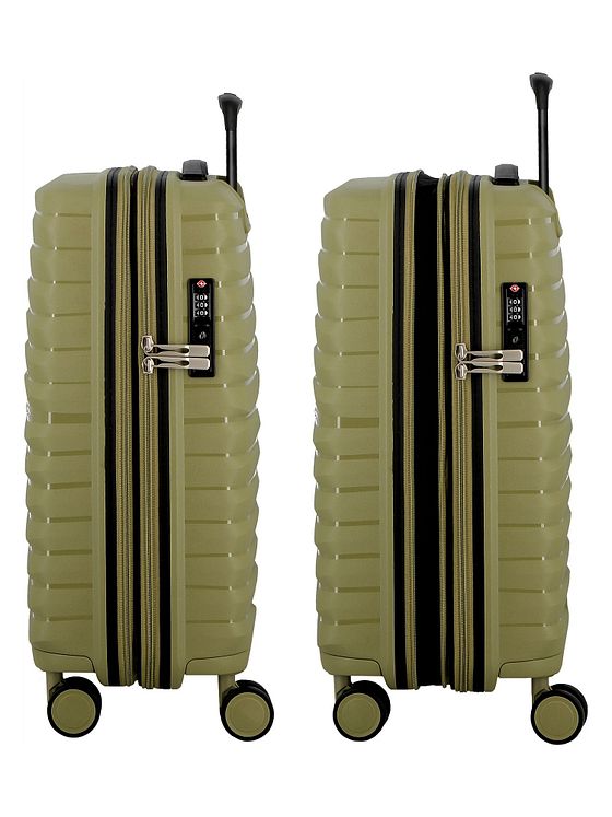 Jump Xwave 4 hjul Kabinetrolley 55 cm med strækfold Jump Xwave 4 hjul Kabinetrolley 55 cm med strækfold