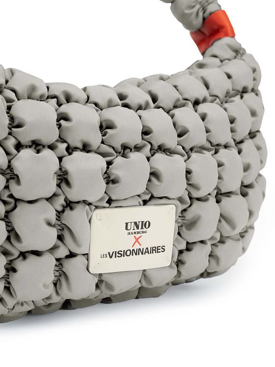 LES VISIONNAIRES Unio Banana Taška přes rameno 35 cm