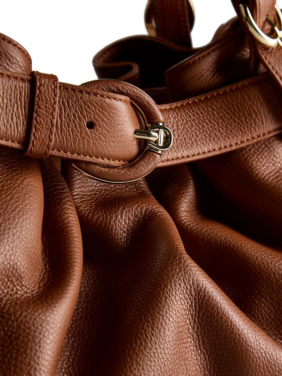 AIGNER Lavinia Skuldertaske Læder 45 cm