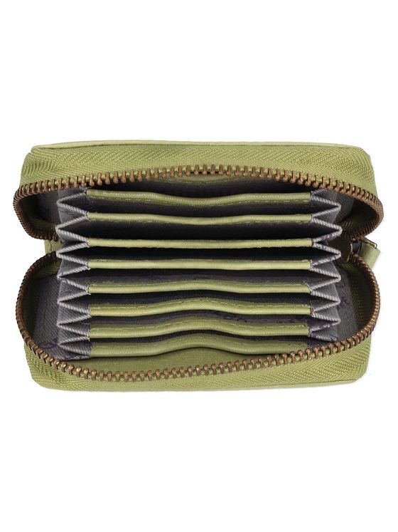 Greenland Nature Kreditkortholder RFID i læder 10,5 cm Greenland Nature Kreditkortholder RFID i læder 10,5 cm