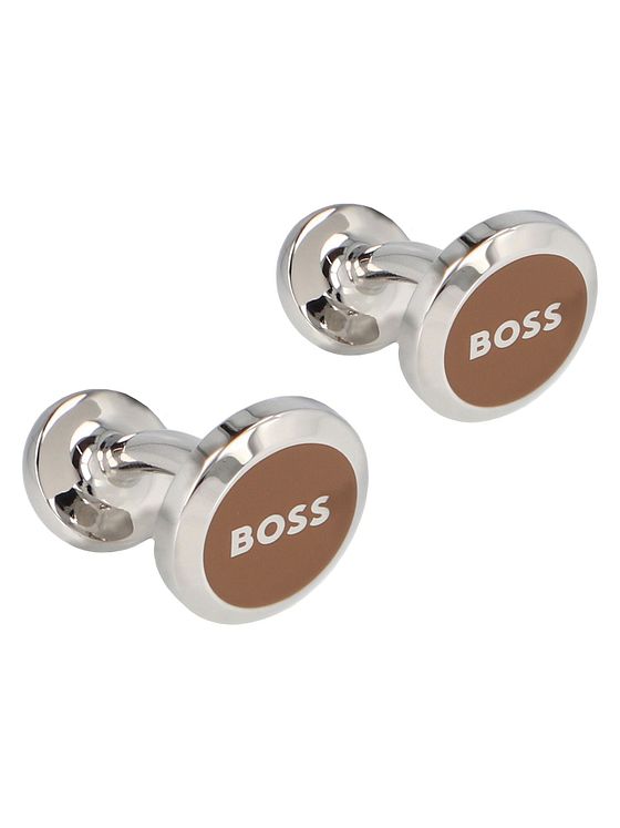 Boss Skjorte med manchetknapper Messing 0.4 cm