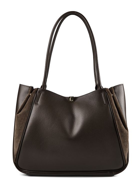 Coccinelle Pansy Bolsa de hombro Piel natural 34 cm