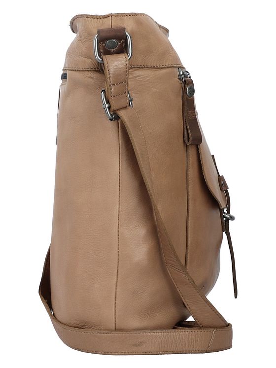 Harbour 2nd Urban Poets Skyler Skuldertaske Læder 37 cm