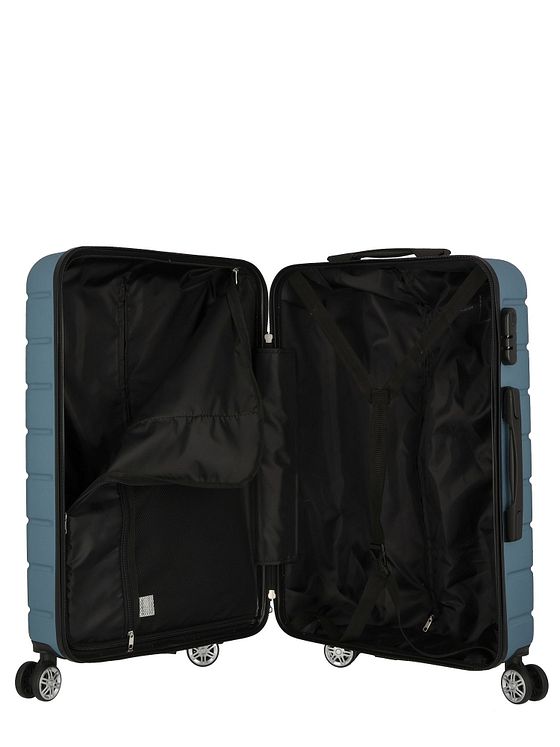 NOWI Bergamo 4 hjul Kuffert 2-delt