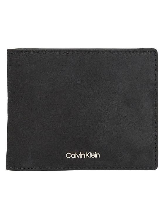 Calvin Klein CK Refined Pung RFID-beskyttelse Læder 11.5 cm Calvin Klein CK Refined Pung RFID-beskyttelse Læder 11.5 cm