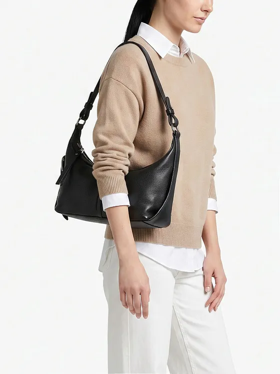 Liebeskind Paris II Bolsa de hombro S Piel natural 26 cm Liebeskind Paris II Bolsa de hombro S Piel natural 26 cm