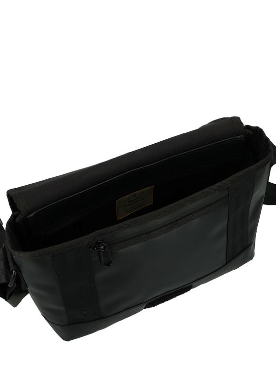 Greenburry Upcycled Tarpaulin Skuldertaske 27 cm