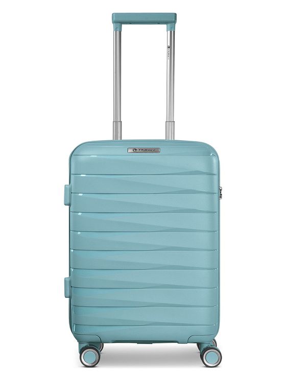 Franky London 4 hjul Kabinetrolley S 55 cm med strækfold Franky London 4 hjul Kabinetrolley S 55 cm med strækfold